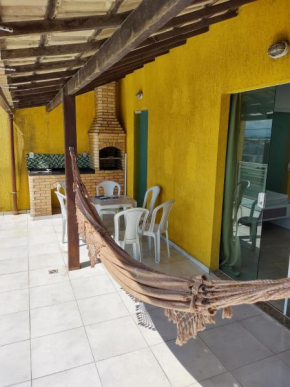 Casa na praia com churrasqueira